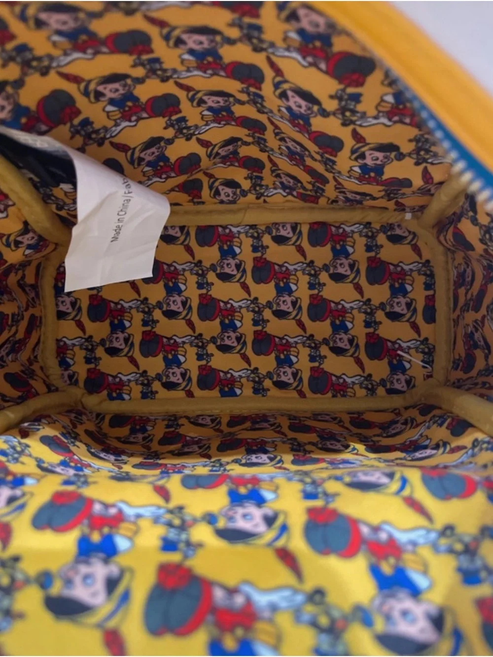 Loungefly Snow White Kids Mini Backpack - Red/Blue/Yellow